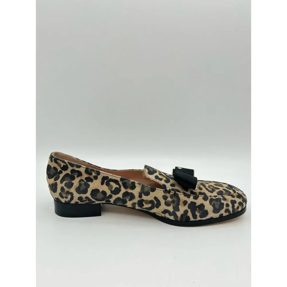 KATE SPADE Size 6B BEIGE AND BLACK Women Loafer